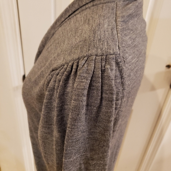 Dalkeith made in England 100% Pure Virgin wool V Neck Sweater w/ Tie Det… - Picture 5 of 10